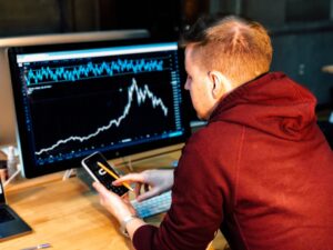 Photo Financial charts